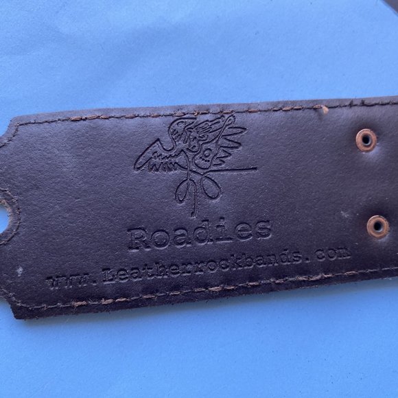 ROADIE LEATHER BAND - Picture 4 of 5